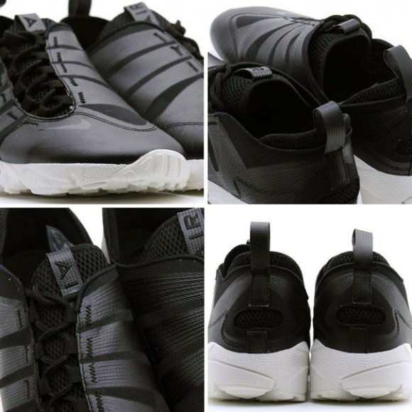 Nike Air Footscape Freemotion Silver Black 2