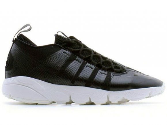 Nike Air Footscape Freemotion Silver Black