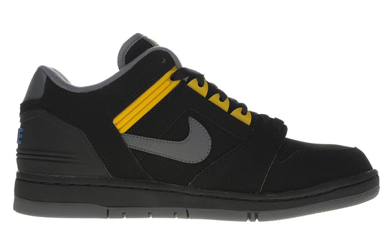 Nike Air Force Ii Black Yellow 03