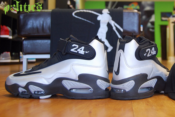 Nike Air Griffey Max 1 Platinum Black 1