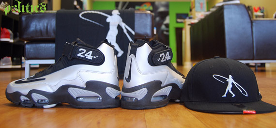 Nike Air Griffey Max 1 Platinum Black 2