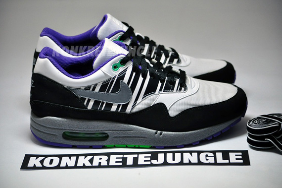 Nike Air Max 1 Sample Zebra Stripe 02