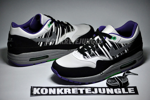 Nike Air Max 1 Sample Zebra Stripe 15