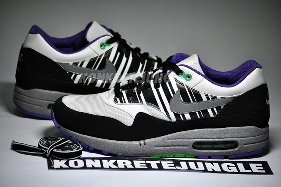 Nike Air Max 1 Sample Zebra Stripe 17