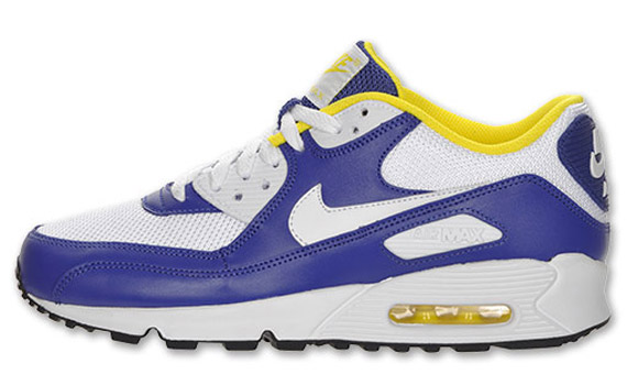 Nike Air Max 90 Purple White Yellow 2