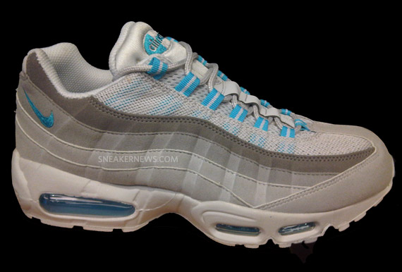 Nike Air Max 95 Neutral Grey Chlorine Blue 1