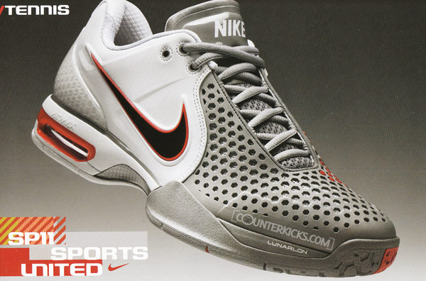 Nike Air Max Courtballistec 3.3 + 3.1 – Spring 2010