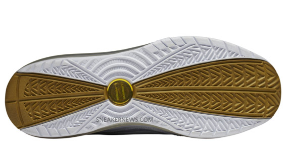 Nike Air Max Lebron Vii Low White Gold Available 2