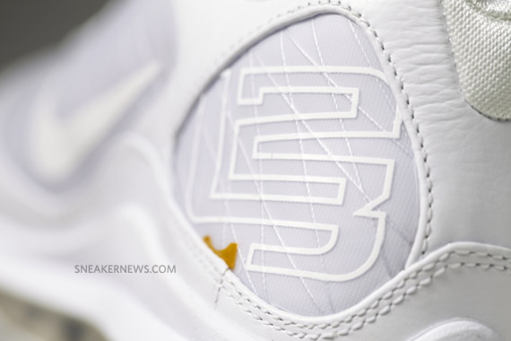 Nike Air Max Lebron Vii Low White Gold Available 4