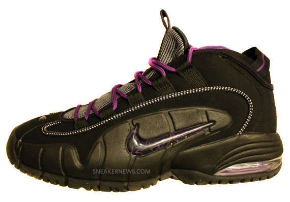 Nike Air Max Penny 1 Black Purple 1