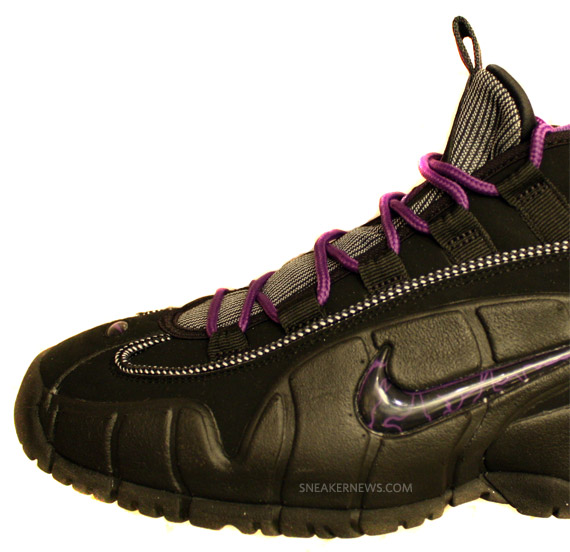 Nike Air Max Penny 1 Black Purple 2