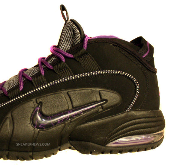 Nike Air Max Penny 1 Black Purple 3