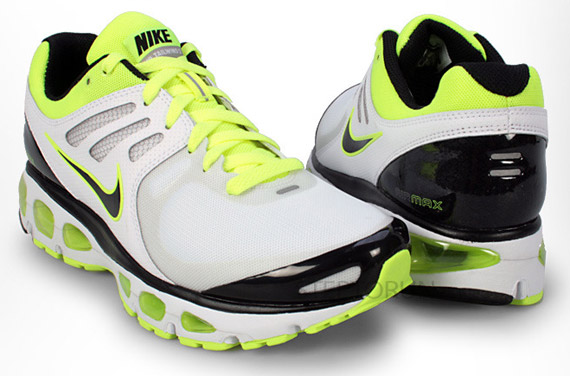 Nike Air Max Tailwind 2010 Grey Black Volt 1