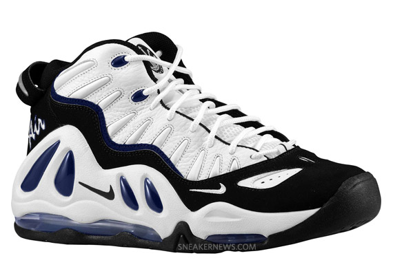 Nike Air Max Uptempo 97 White Black College Blue 1