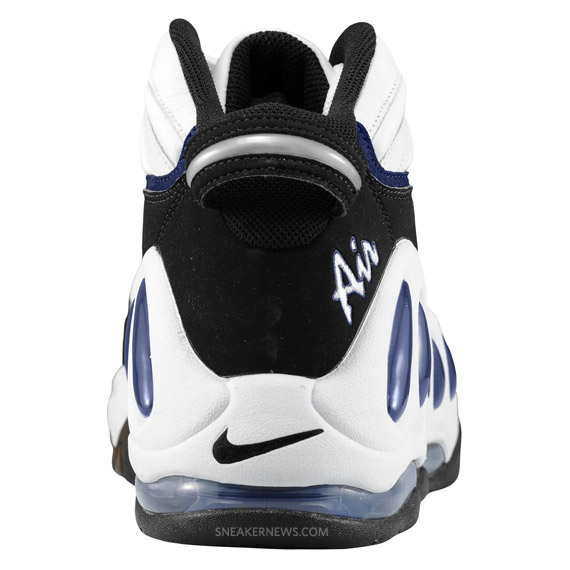 Nike Air Max Uptempo 97 White Black College Blue 3