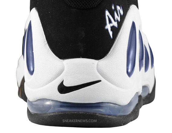 Nike Air Max Uptempo 97 White Black College Blue 8