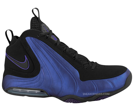 Nike Air Max Wavy Black Eggplant 1