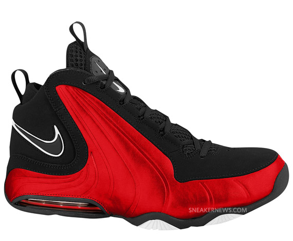 Nike Air Max Wavy Black Red 1