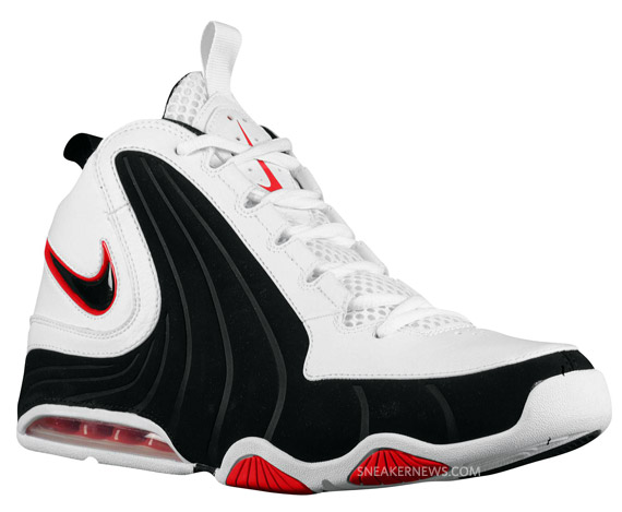 Nike Air Max Wavy White Black Red 1