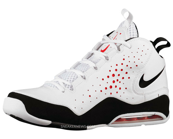 Nike Air Max Wavy White Black Red 2