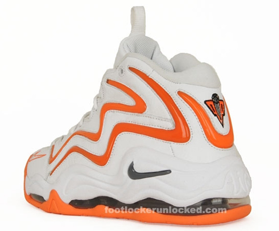 Nike Air Pippen White Orange 03