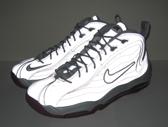 Nike Air Total Max Uptempo Air Attack 3m Silver Red 08