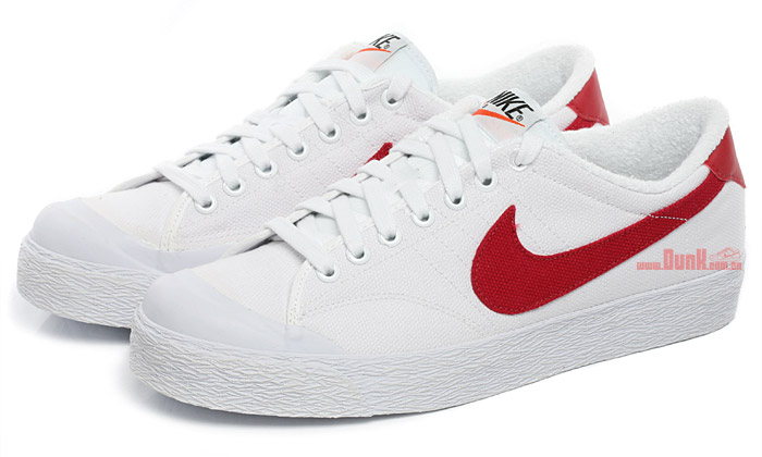 Nike All Court Low Vintage Red Green 02
