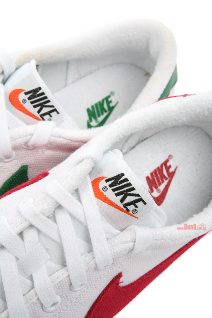 Nike All Court Low Vintage Red Green 11