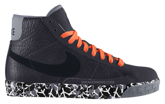 Nike Blazer Mid Gs Peace Signs 1