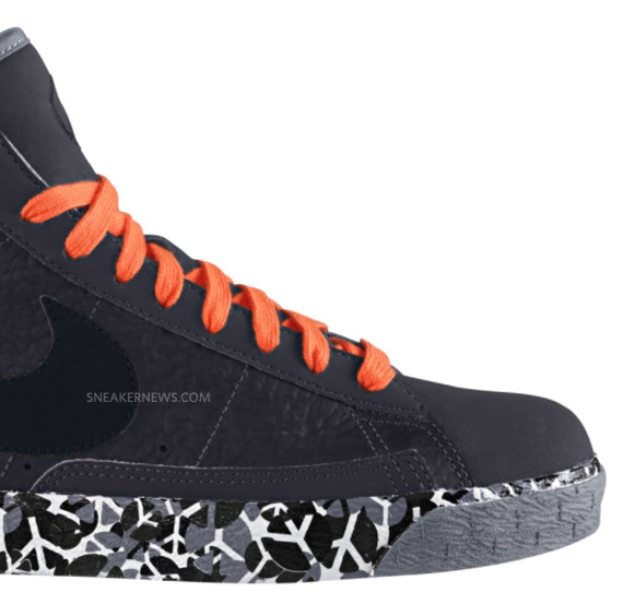 Nike Blazer Mid Gs Peace Signs 3