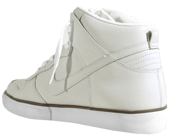 Nike Dunk High AC QS – White Perf