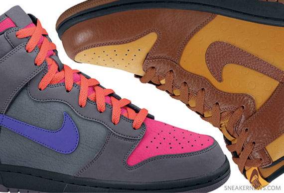 Nike Dunk High Spring 2011