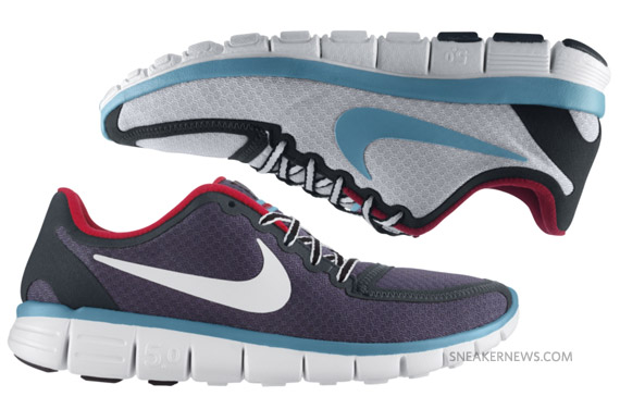 Nike Free 5.0 V4 N7 Collection Available 5