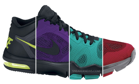 Nike Fuse Trainer - Fall 2010 Colorways | Available