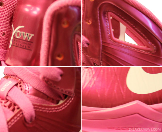 Nike Hyperdunk 2010 - Think Pink | Spring 2011