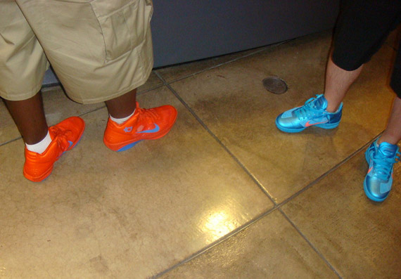 Nike Hyperfuse Kd Creamsicle Edition 1