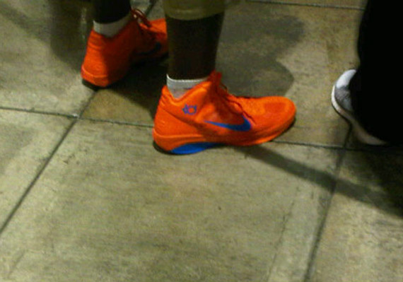 Nike Hyperfuse Kd Creamsicle Edition 3