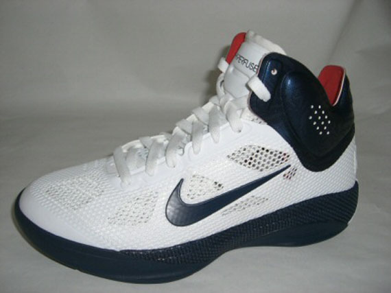 Nike Hyperfuse – White – Obsidian – Red | Fall 2010