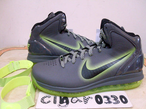 Nike Hypermax 2010 Dark Grey Black Volt 7