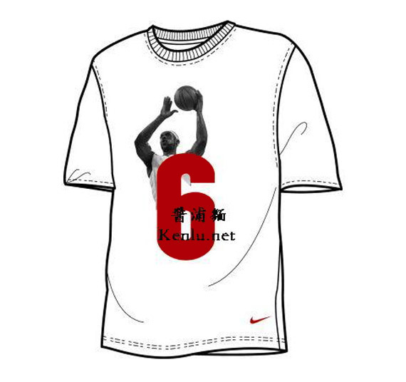 Nike Lebron 6 Shirt 02