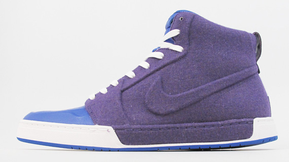 Nike Royal Mid Purple Wool 01