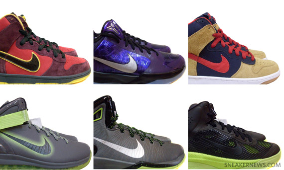 Nike Samples Rewind