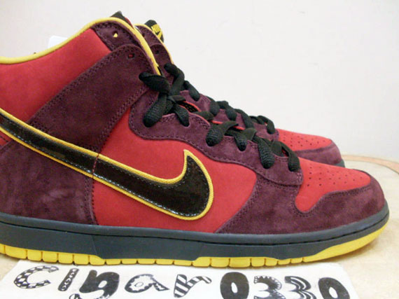 Nike Sb Dunk High Premium Iron Man Detailed Images 03