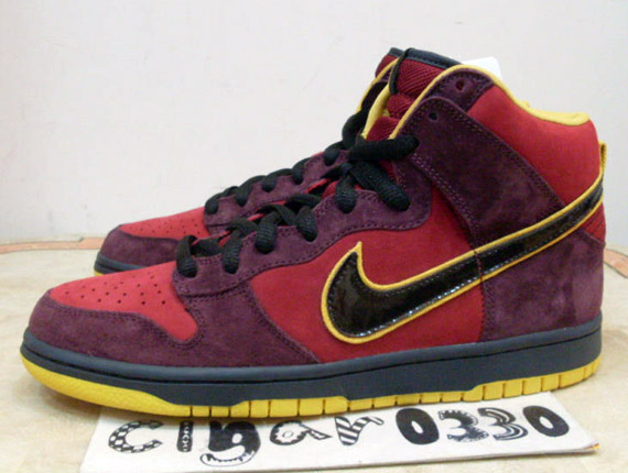 Nike Sb Dunk High Premium Iron Man Detailed Images 2