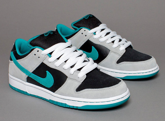 Nike Sb Dunk Low Chrome Ball Flatspot 06