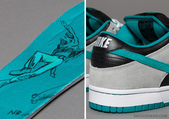 Nike SB Dunk Low – Emerald Green – Medium Grey – ‘Chromeball Incident’ | Available