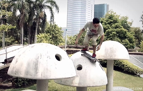 Nike SB Italy Team Visits Bangkok