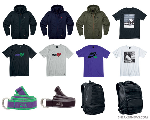 Nike SB July 2010 Apparel + Accessories