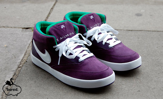 Nike Sb Omar Salazar Purple July 2010