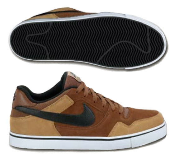 Nike Sb P Rod 2.5 Brown Tan Spring 2011 1